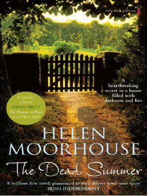 cover image of The Dead Summer